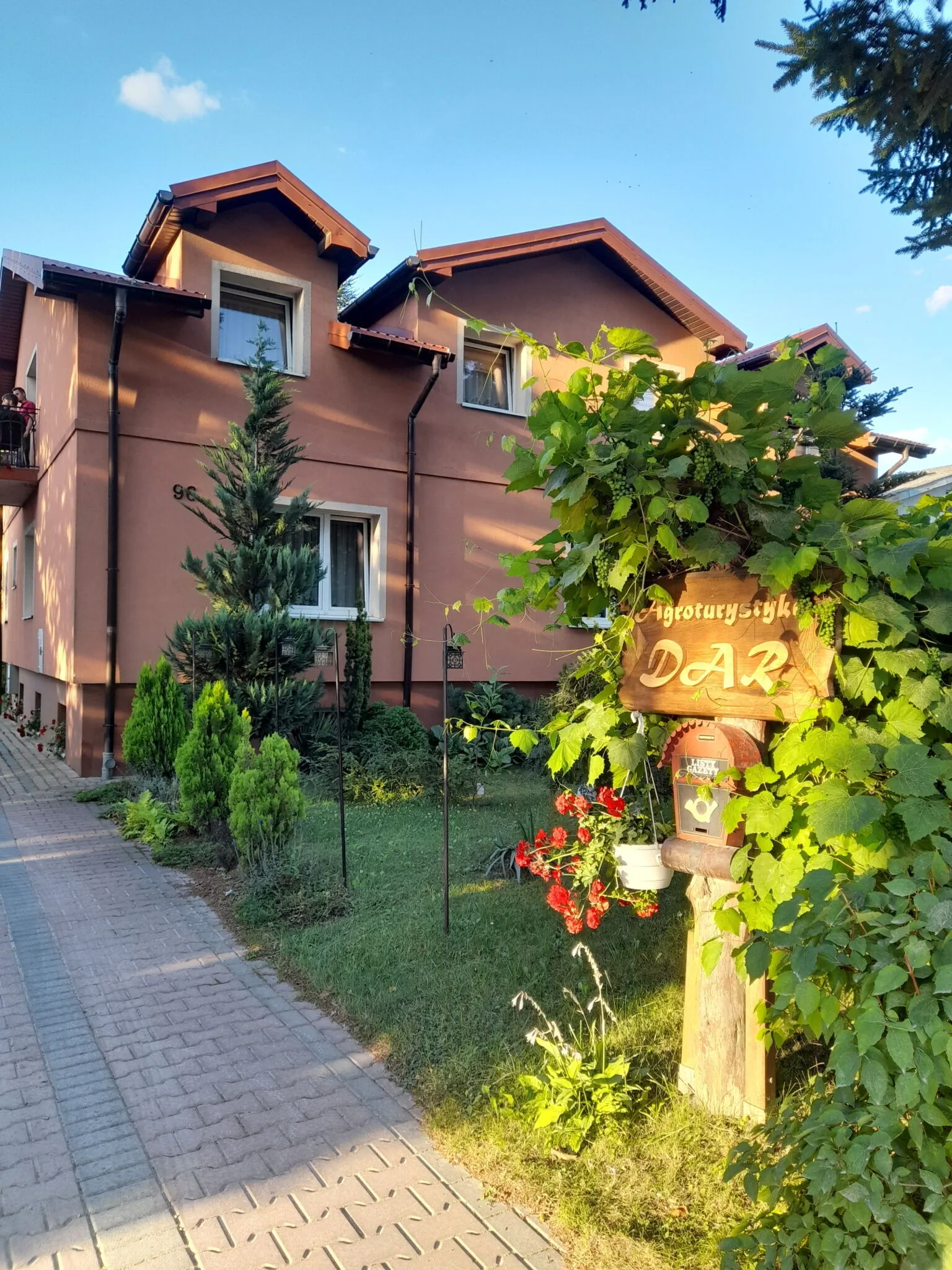 AGROTURYSTYKA DAR ZAMOŚĆ