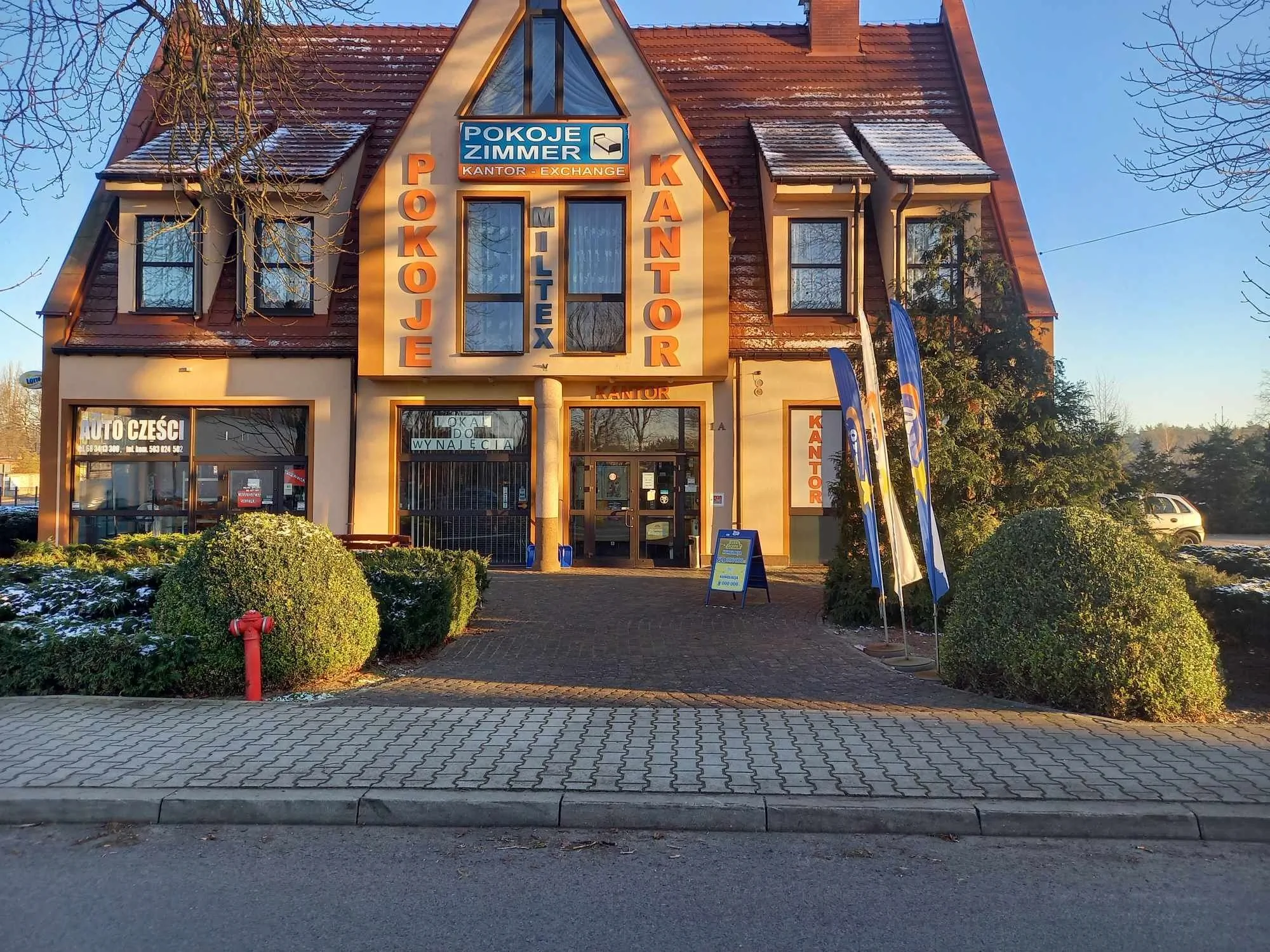 Hostel MILTEX Torzym