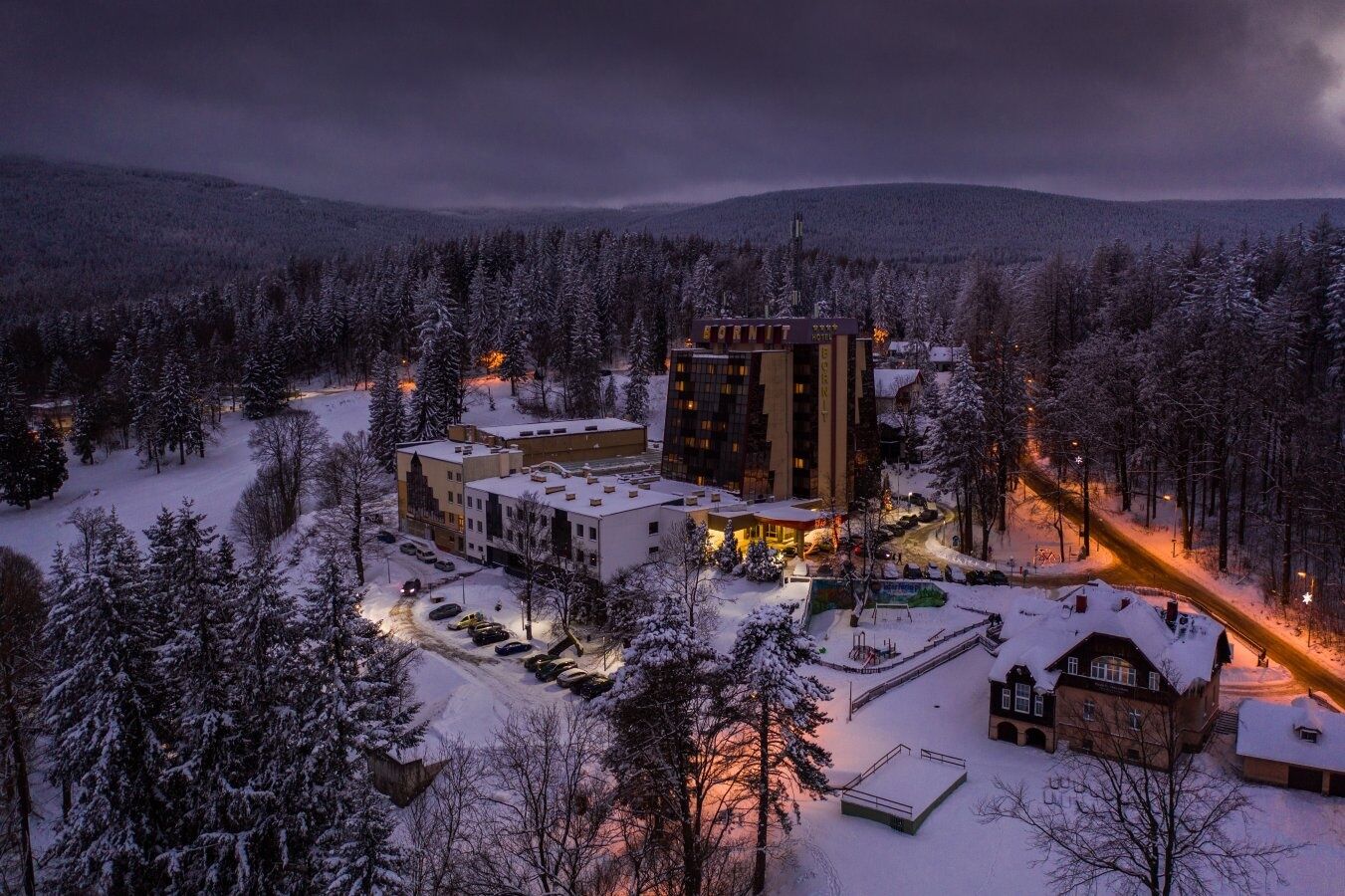 Interferie Sport Hotel Bornit Szklarska Poręba