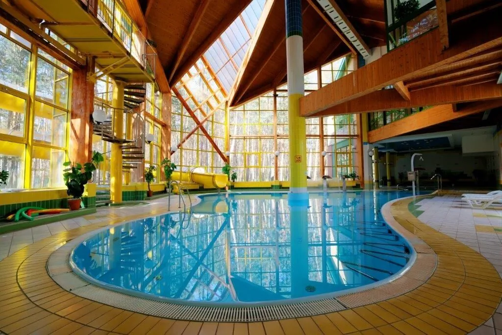 Centrum Zdrowia I Rekreacji Geovita W Uzdrowisku Dąbki