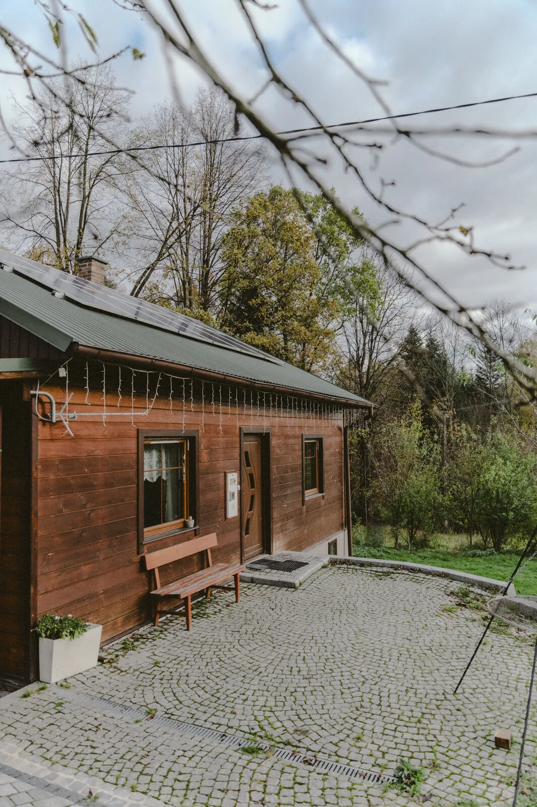 Drewniany domek na wynajem Limanowa 