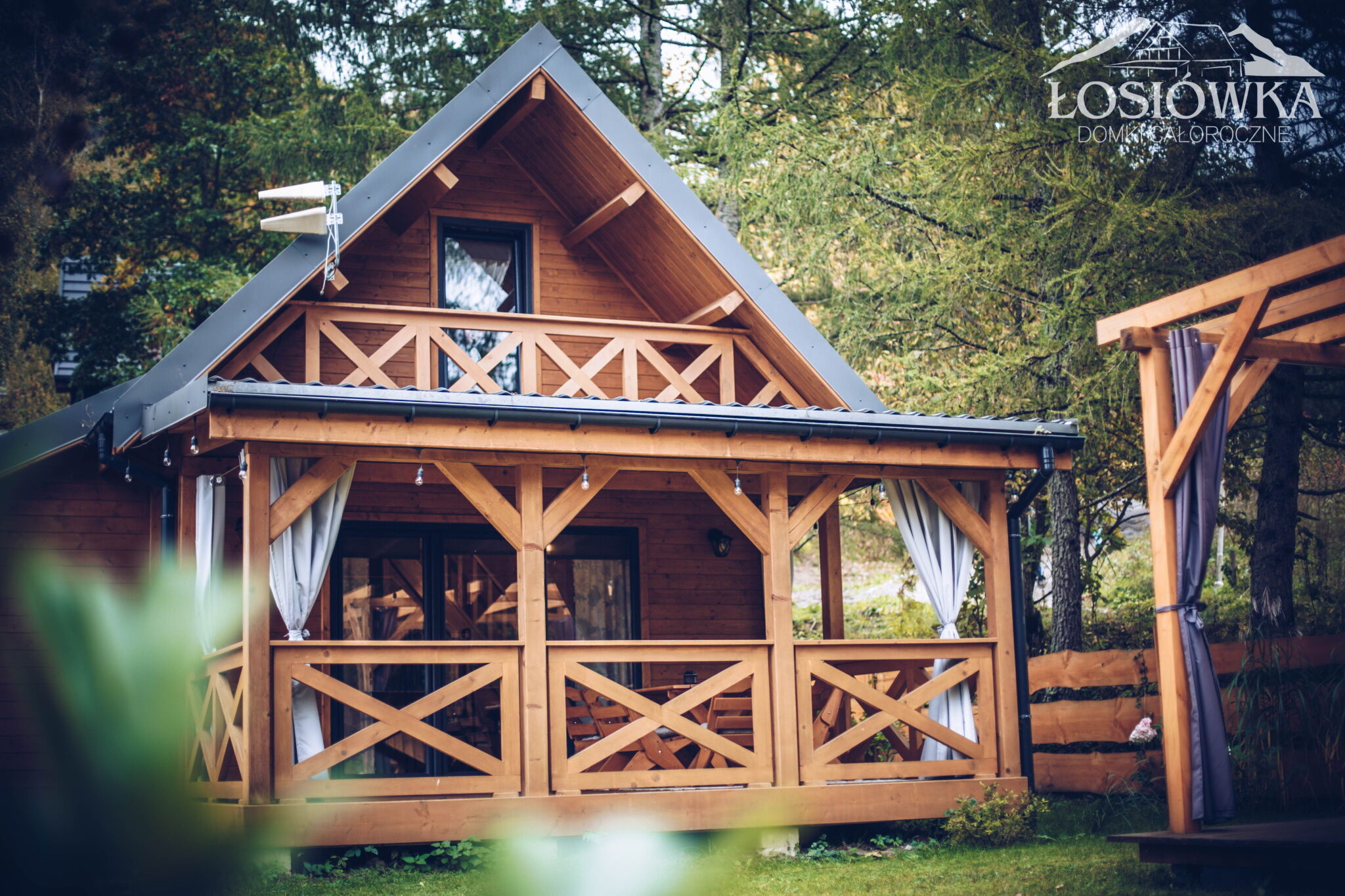 Łosiówka - Domki z Jacuzzi