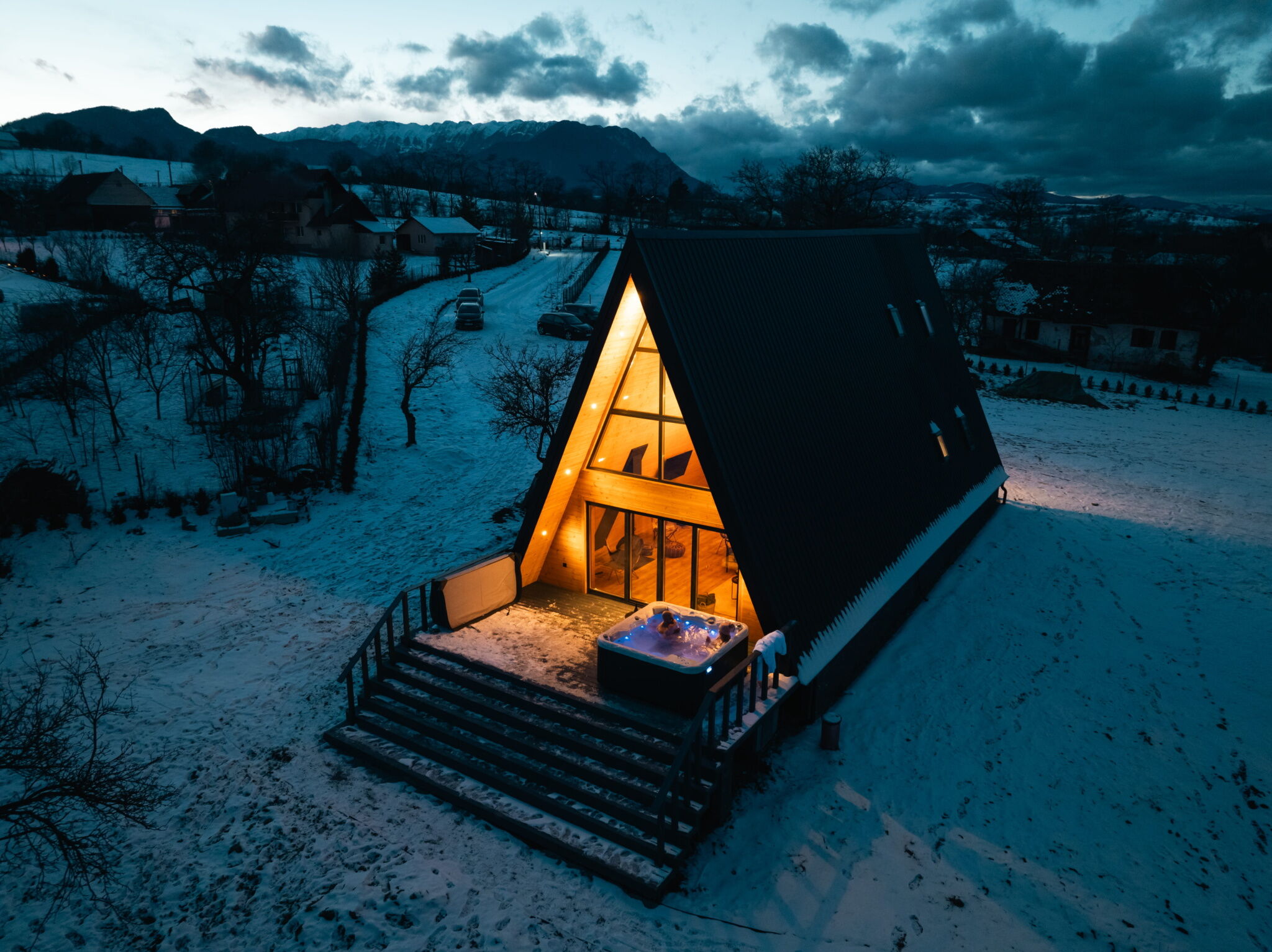 Fire Chalet
