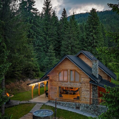 Cabana BellaMonte Vârtop