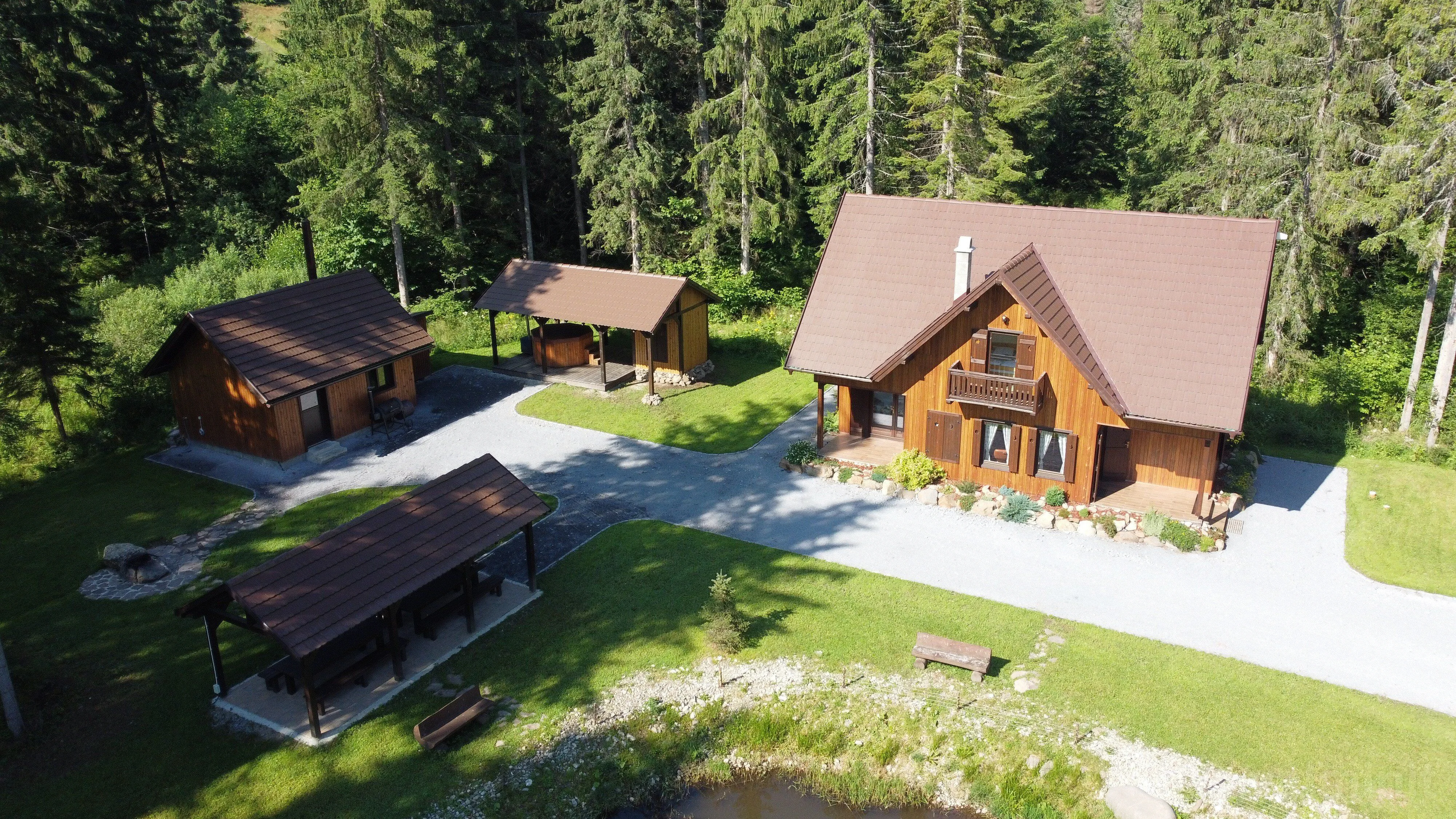 Casa de oaspeți Două Pâraie Bucin (Joseni)