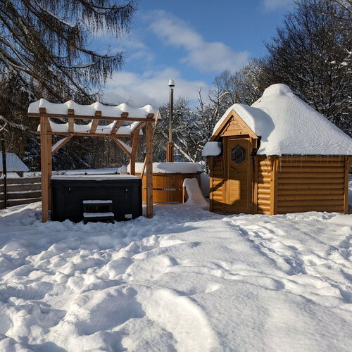 jacuzzi, balia i sauna