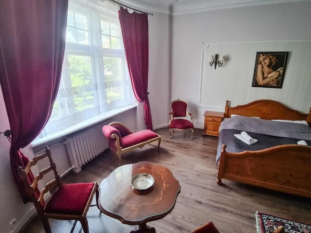 Pałacyk Deja Vu Residence Łódź