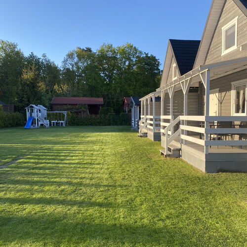 Przystanek Wyspa - domki Gdańsk, Wyspa Sobieszewska