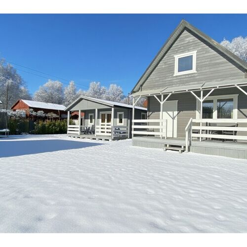 Przystanek Wyspa - domki Gdańsk, Wyspa Sobieszewska