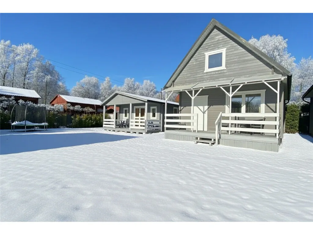 Przystanek Wyspa - domki Gdańsk, Wyspa Sobieszewska