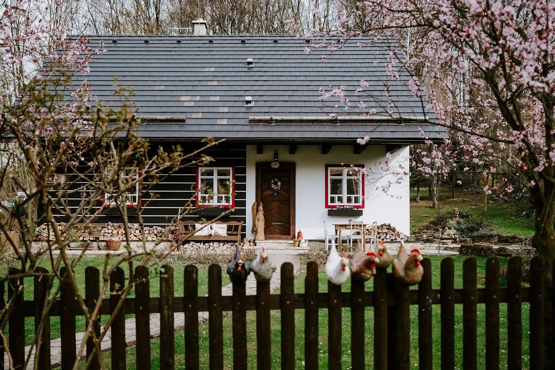 Venkovský penzion Roubenka Hukvaldy