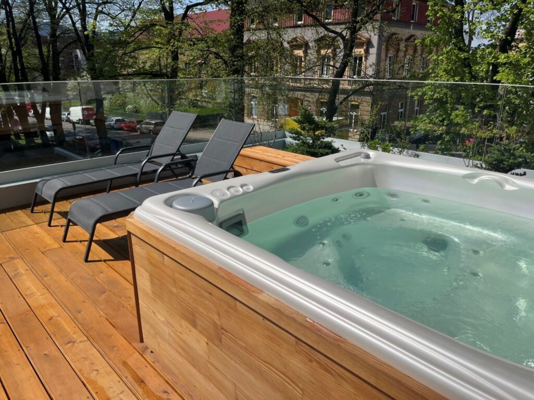 Apartmány Vila Terasy Liberec
