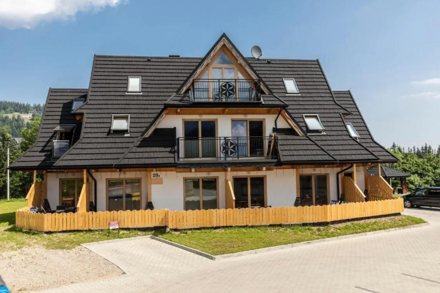 SŁONECZNA KARPIELÓWKA - Widokowy Apartament Kościelisko