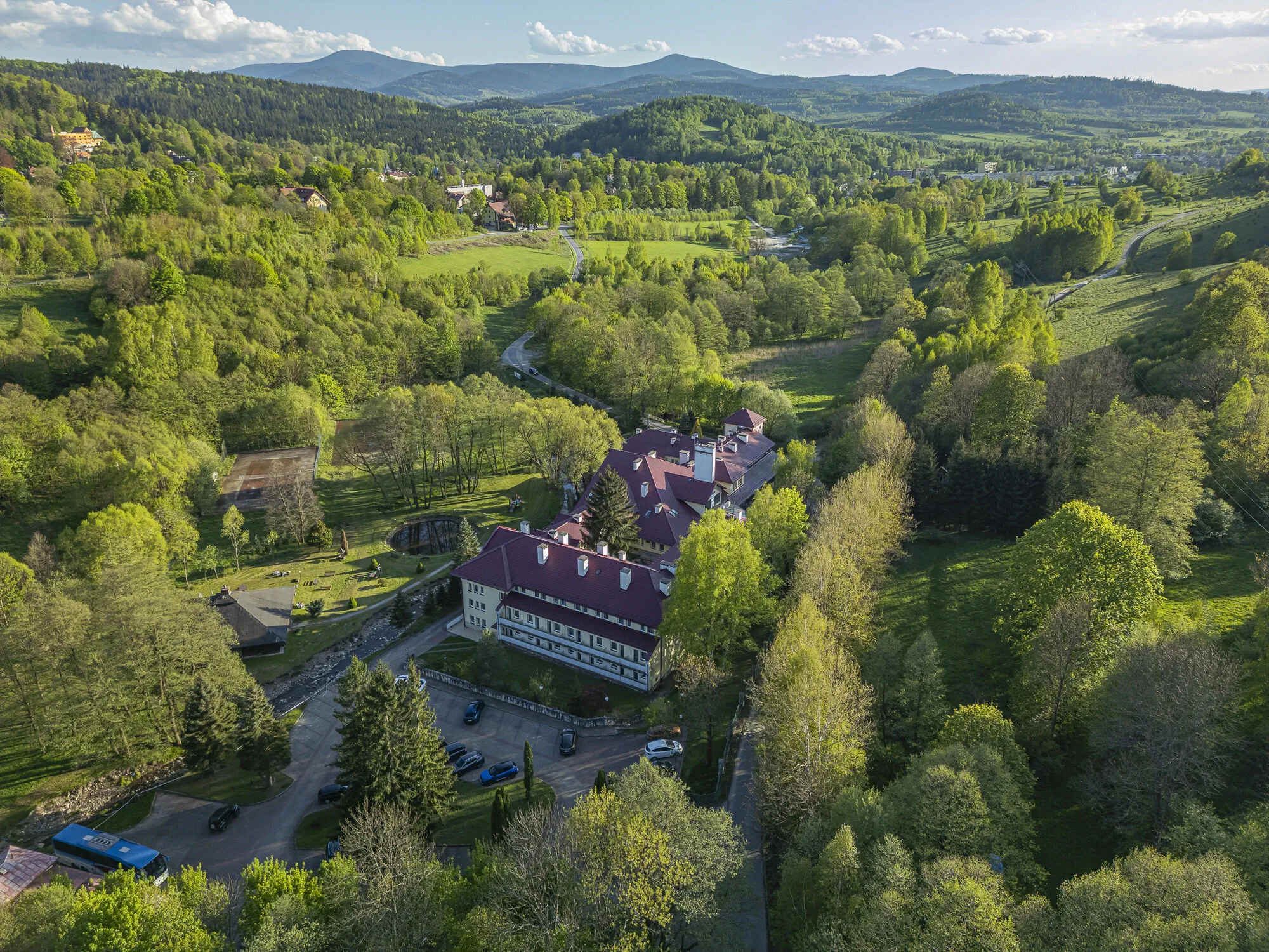 Centrum Konferencji I Rekreacji Geovita W Lądku-Zdroju