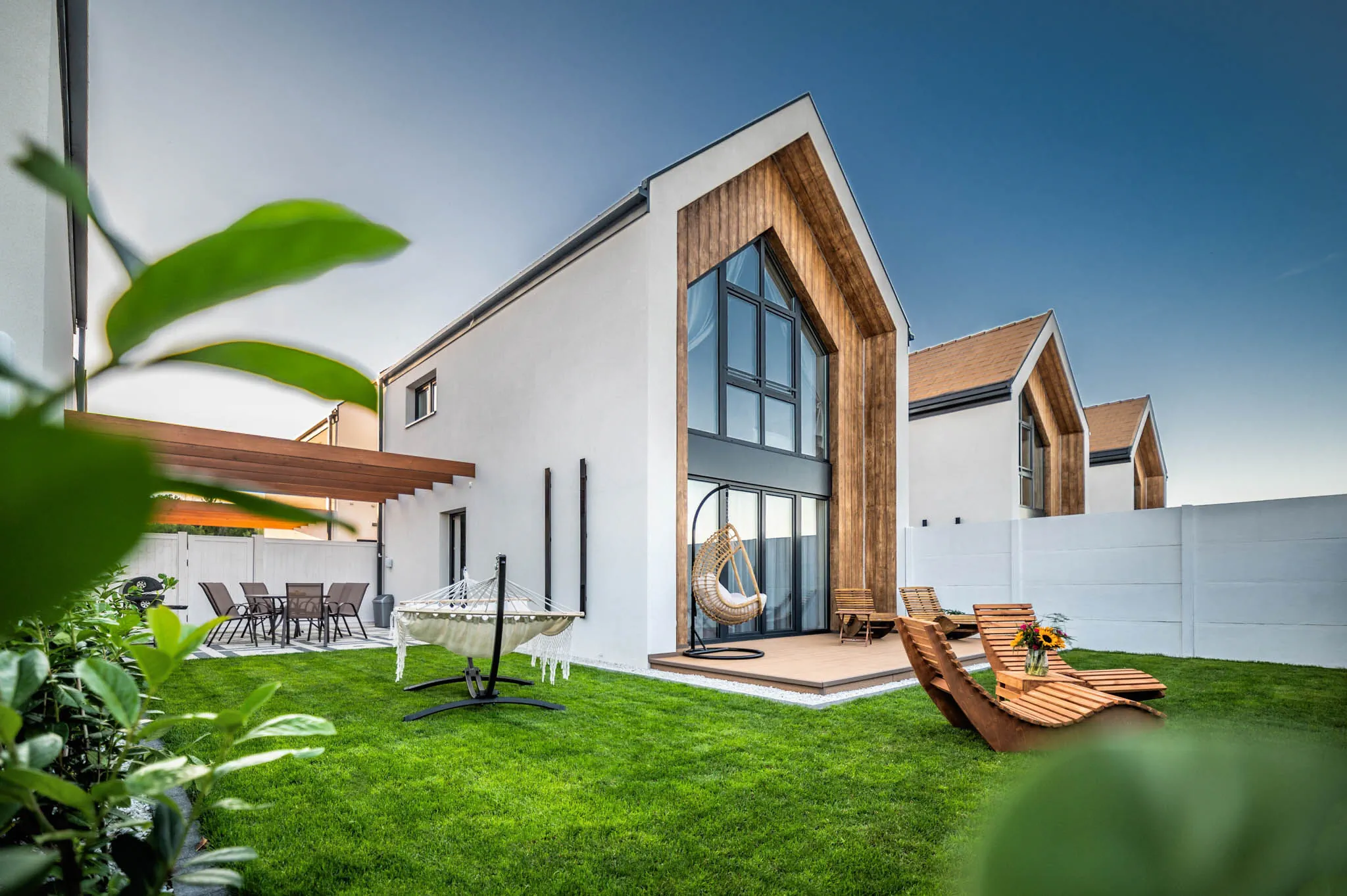 Olivina Park - domki z dostępem do krytego basenu, saun