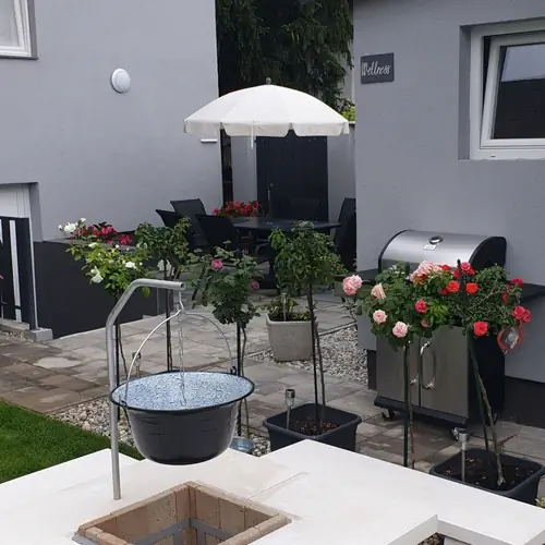 Wellness, szalonnas&uuml;tővel