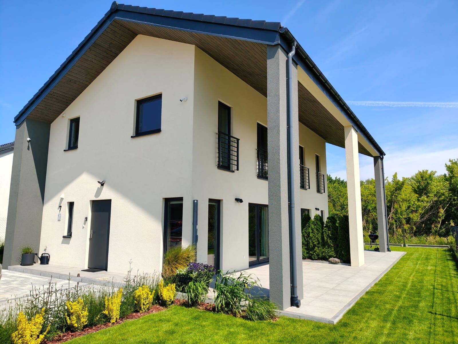 Willa Lawenda i Rumianek Mielno