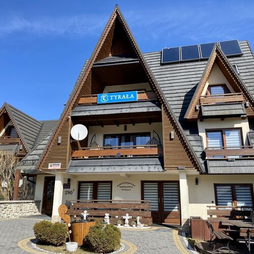 Agroturystyka Bernadeta Tyrała Ciche