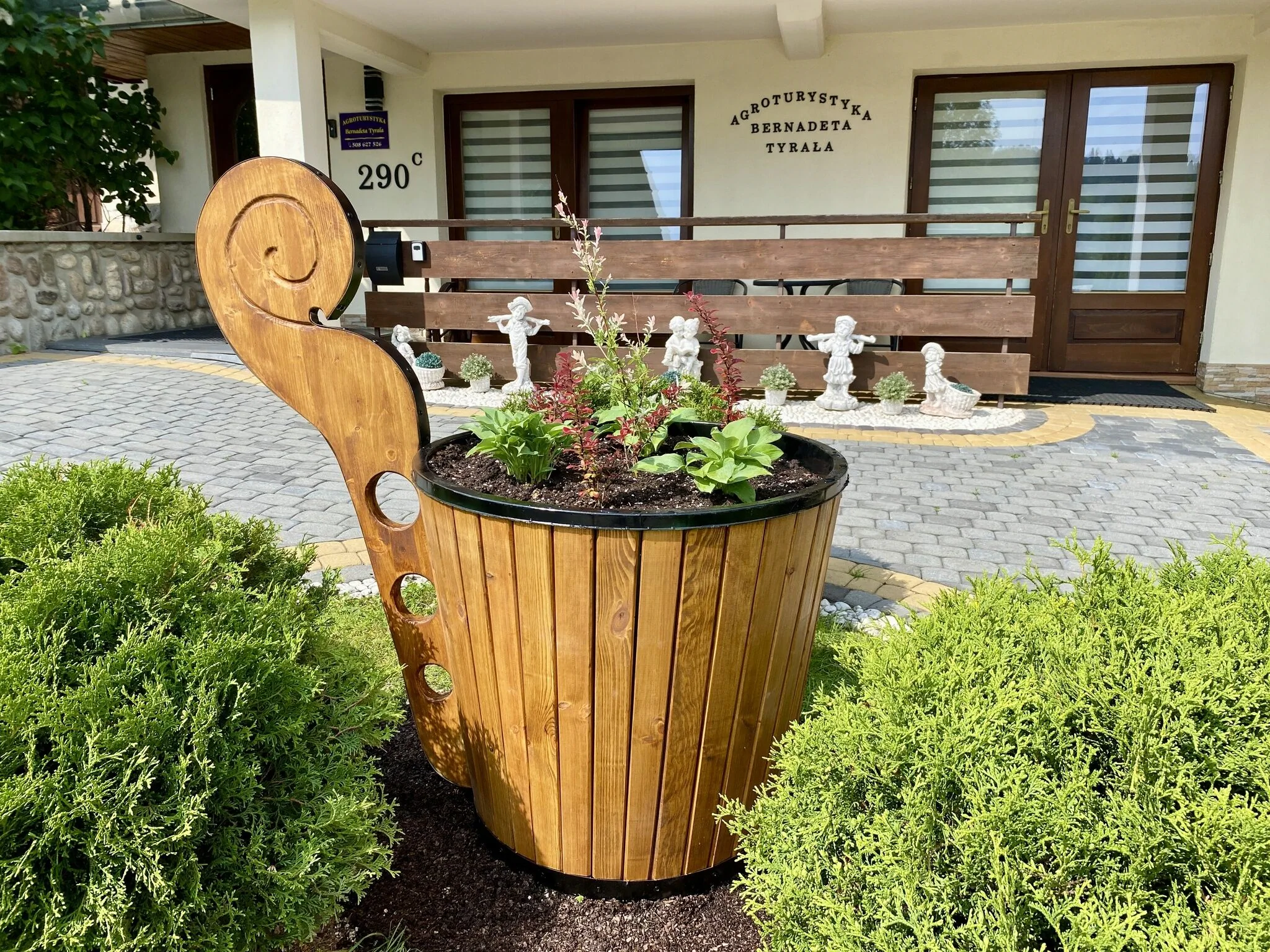 Agroturystyka Bernadeta Tyrała Ciche