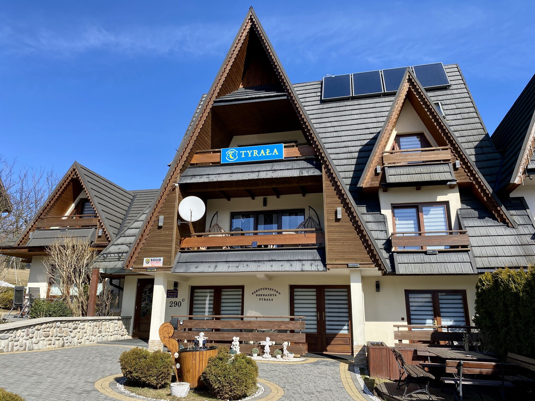 Agroturystyka Bernadeta Tyrała Ciche