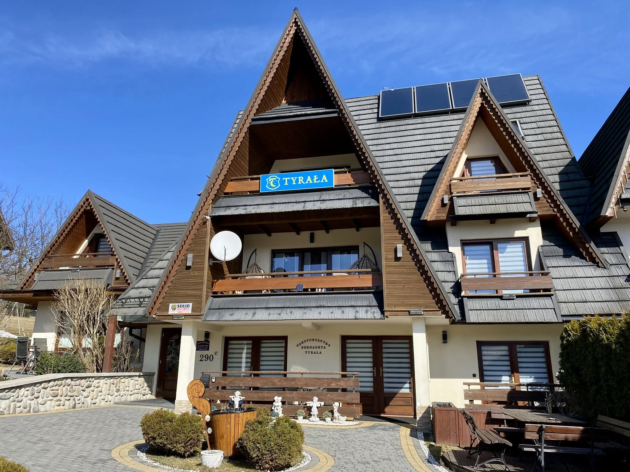 Agroturystyka Bernadeta Tyrała Ciche