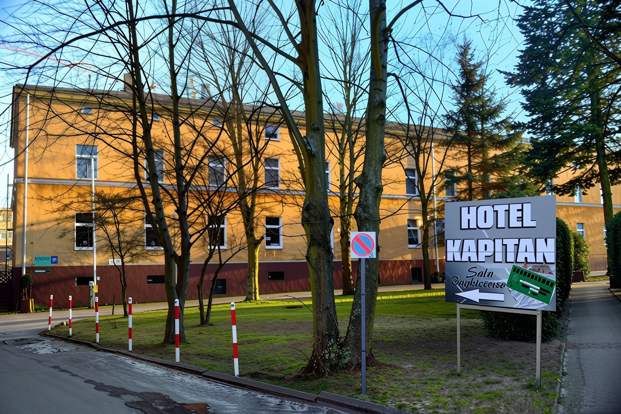 Hotel Kapitan Szczecin