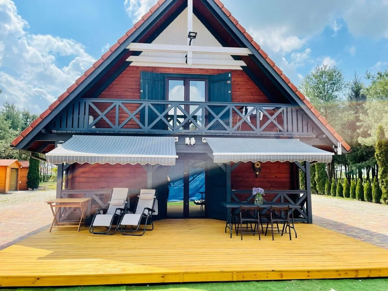 Leśne Zacisze w Kawicach