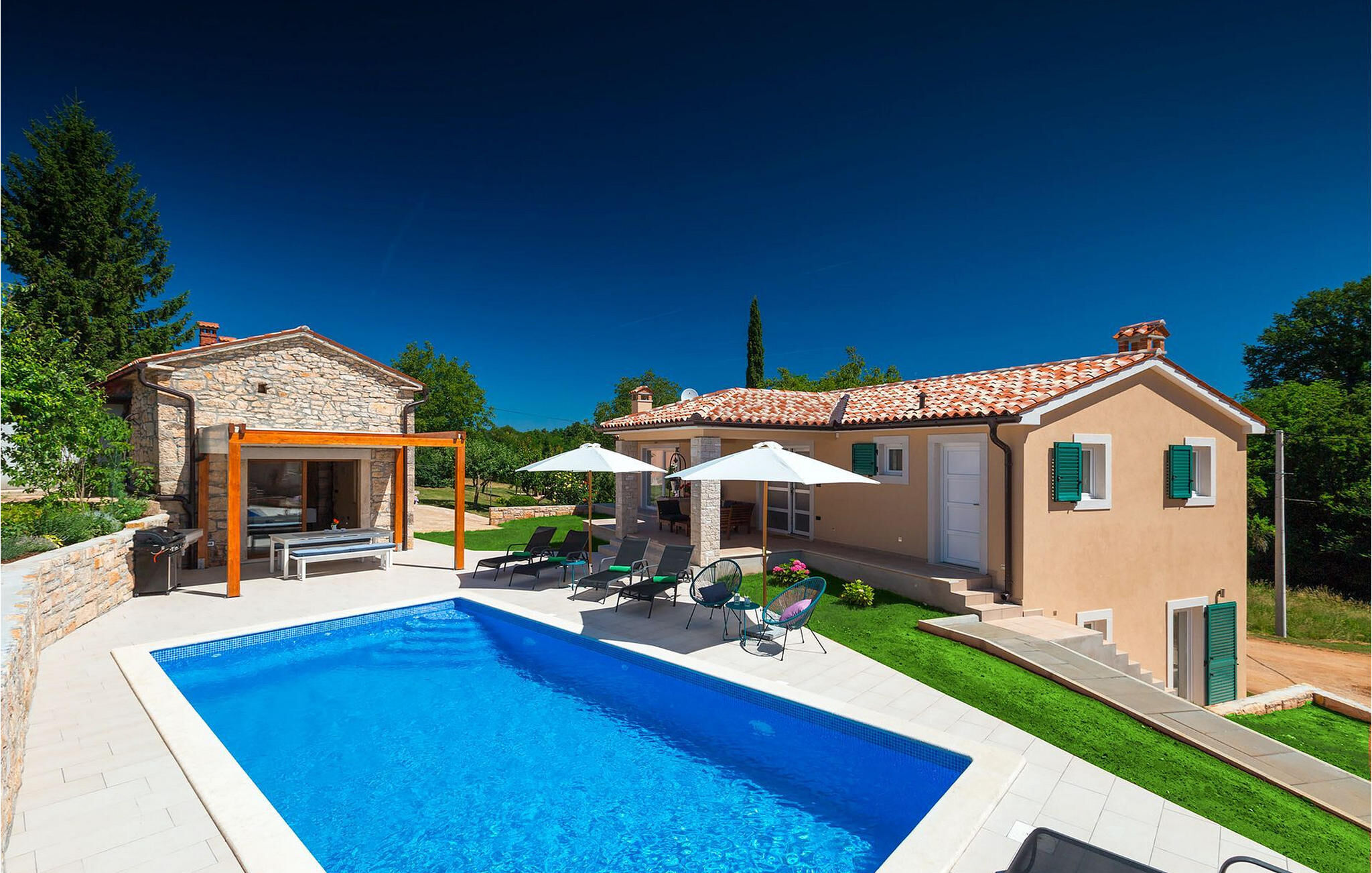 Vendégház Žminj - CLI907