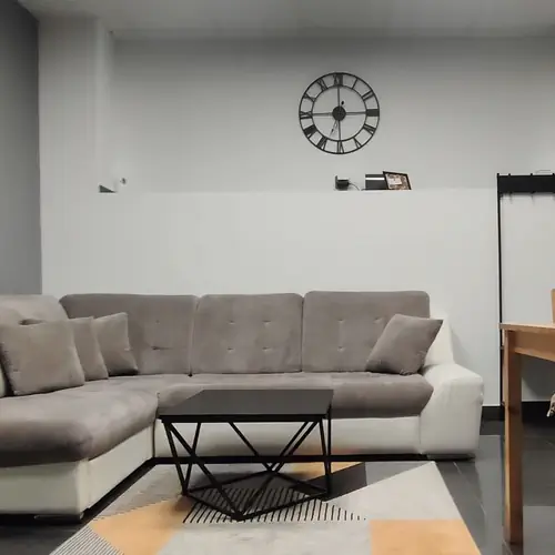 Salon z aneksem kuchennym 