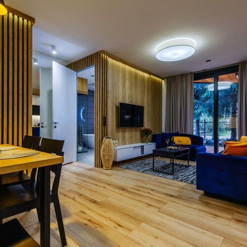 Elkowy Zakątek Zakopane Apartament 3 z sauną