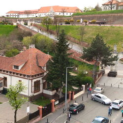 La Poarta Cetății Alba Iulia