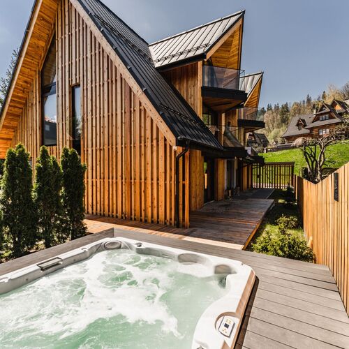Elkowy Zakątek Zakopane Apartament 4