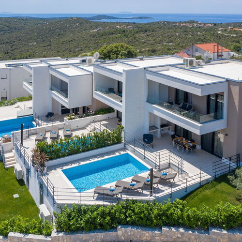 Nyaralóház Medencével Vinisce, Trogir - 22073 Vinišće  4