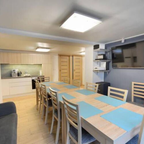 APARTAMENT TURKUSOWY-SALON