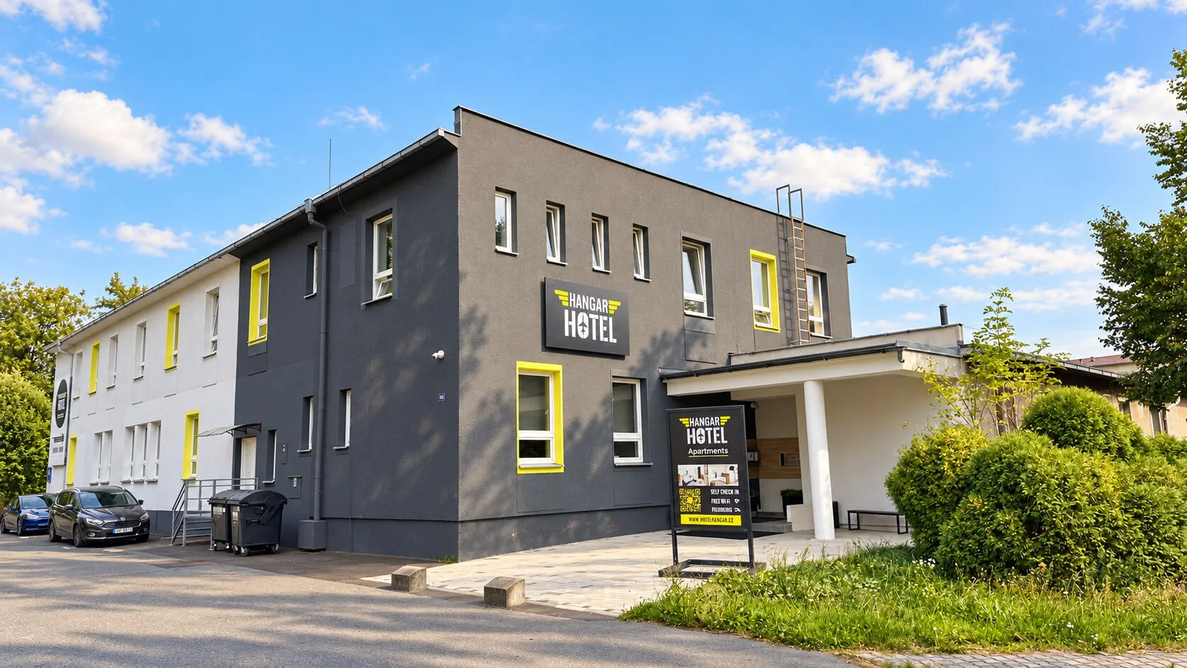 Hotel Hangar Mošnov