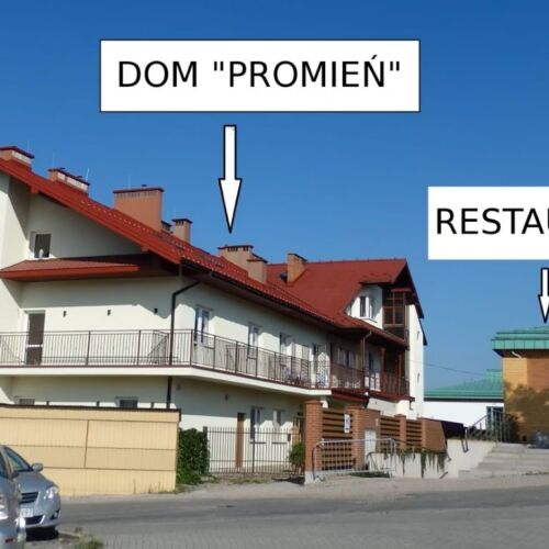 Pokoje Promień Kraków Łagiewniki