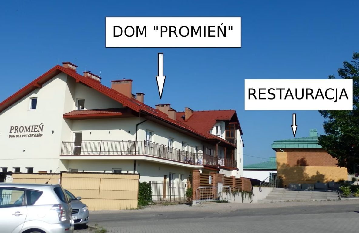 Pokoje Promień Kraków Łagiewniki