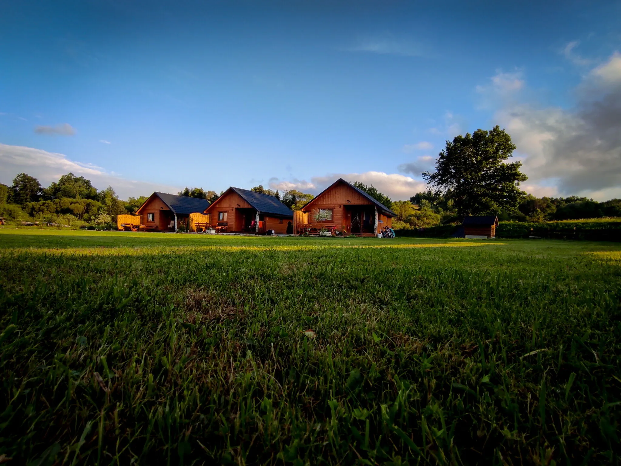 Domki letniskowe Zielona Dolina Hoczew 