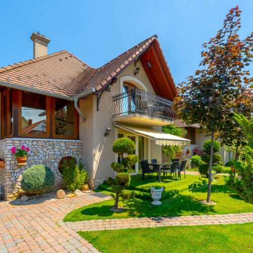 Helka Apartmanház Balatonlelle