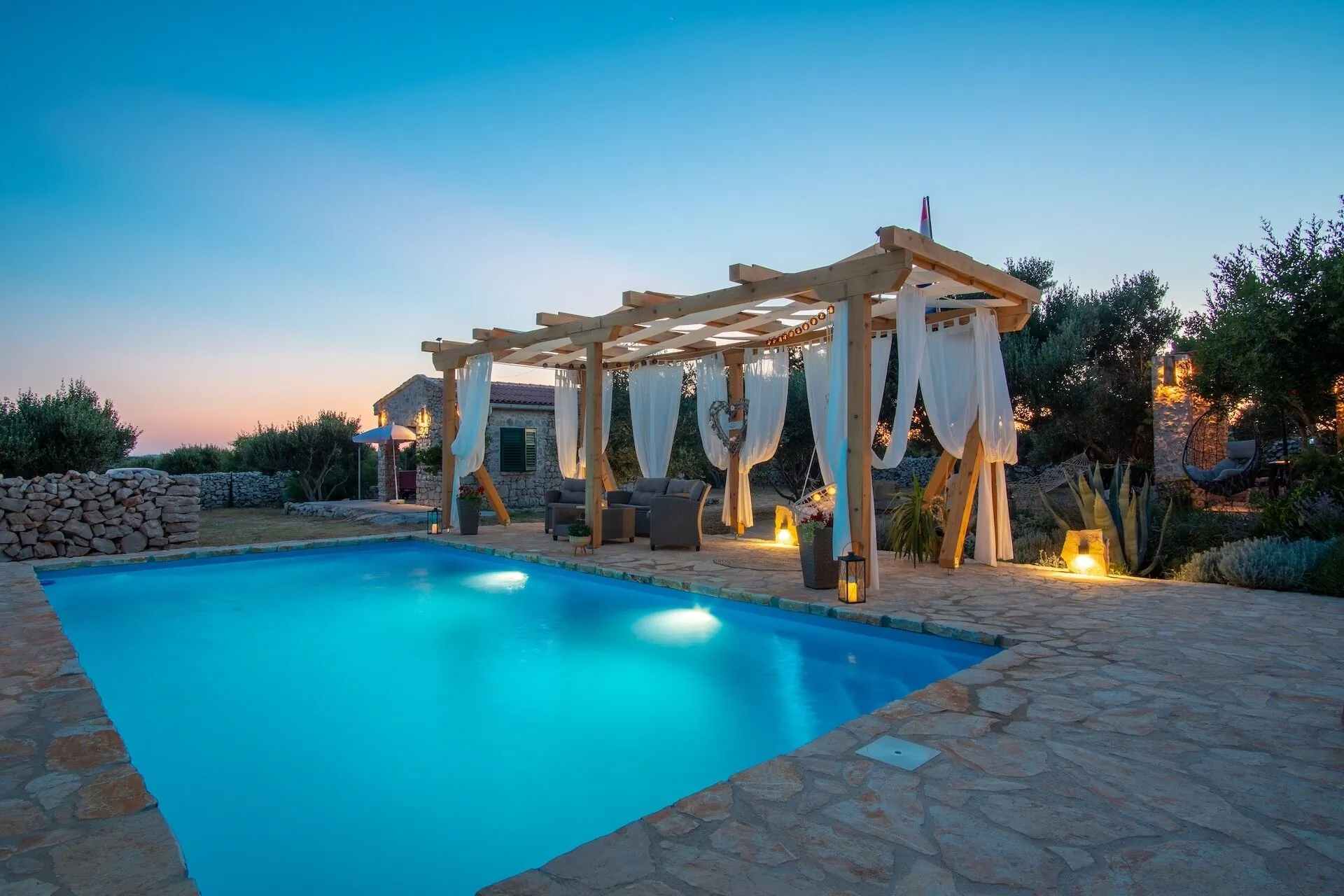 Secluded House With A Swimming Pool Košljun, Pag - 22238 Košljun