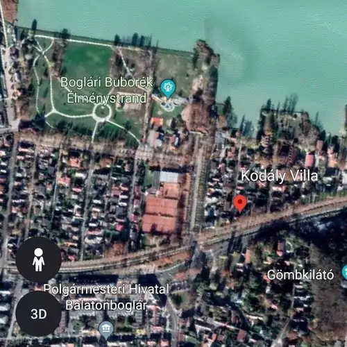 Kodály Villa Balatonboglár 002 kép