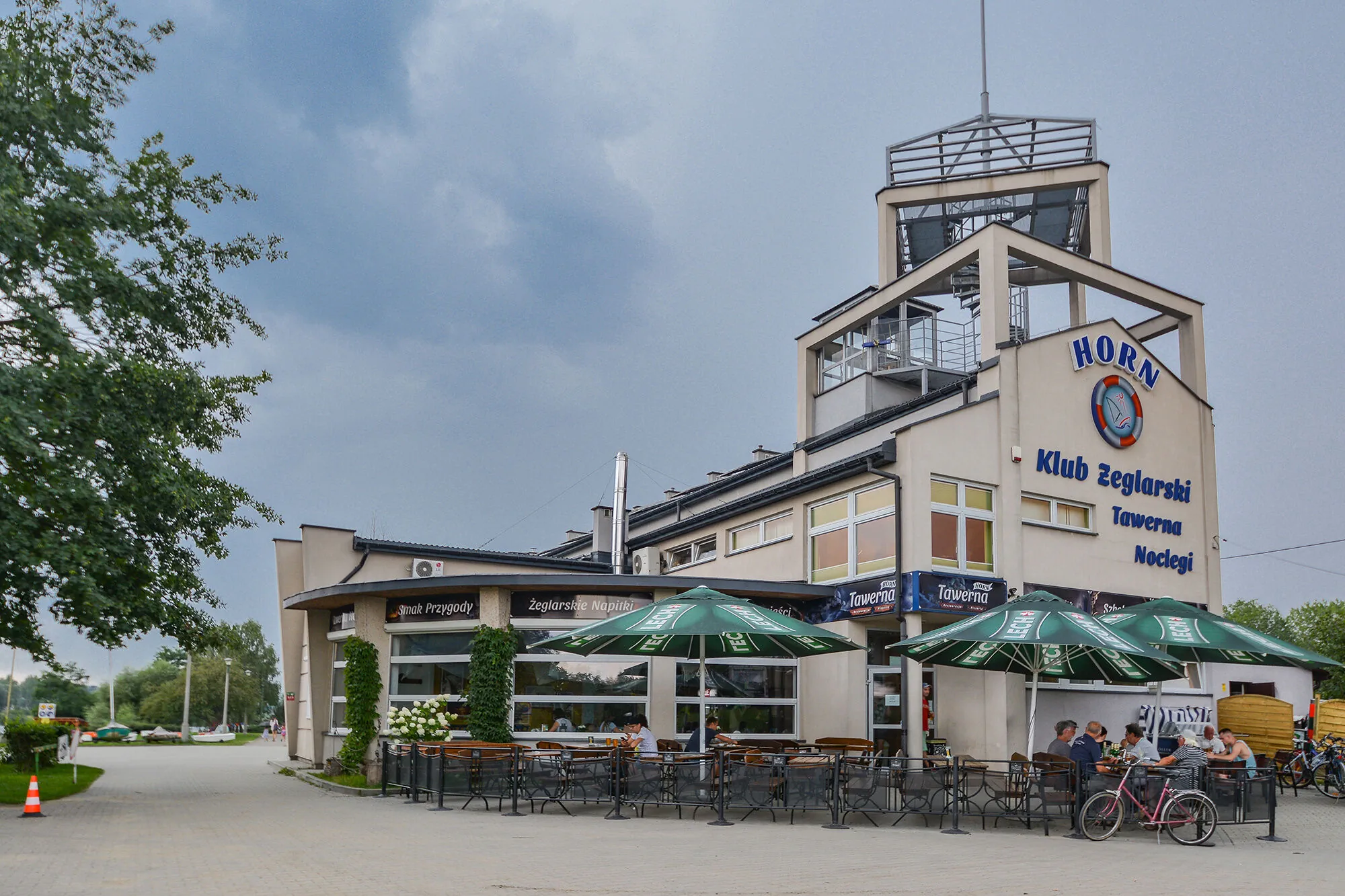 Ośrodek rekreacyjno-żeglarski Horn Kraków