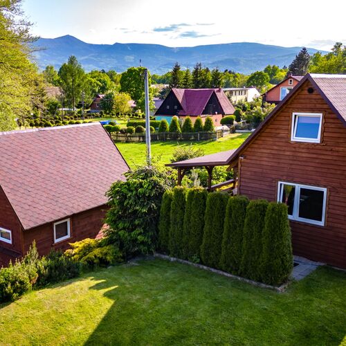 Górska Chatka i Villa Łągi  Bukowiec