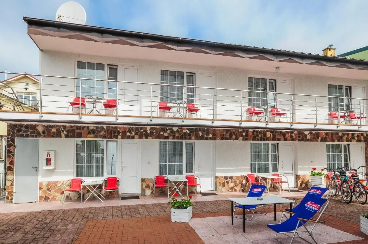 Pensjonat Paulinka Dźwirzyno