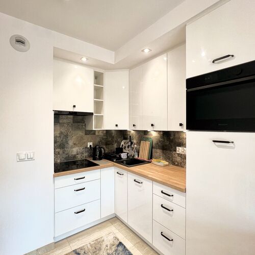 Aneks kuchenny w pełni wyposażony