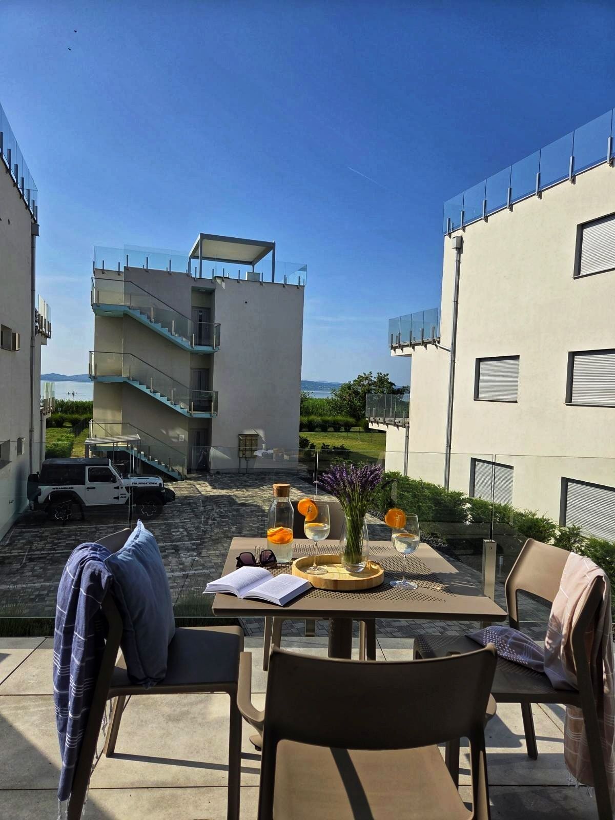 Villapark Apartman A-B3 Fonyód