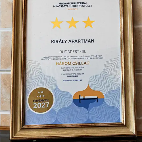 Király Apartman Budapest 002 kép