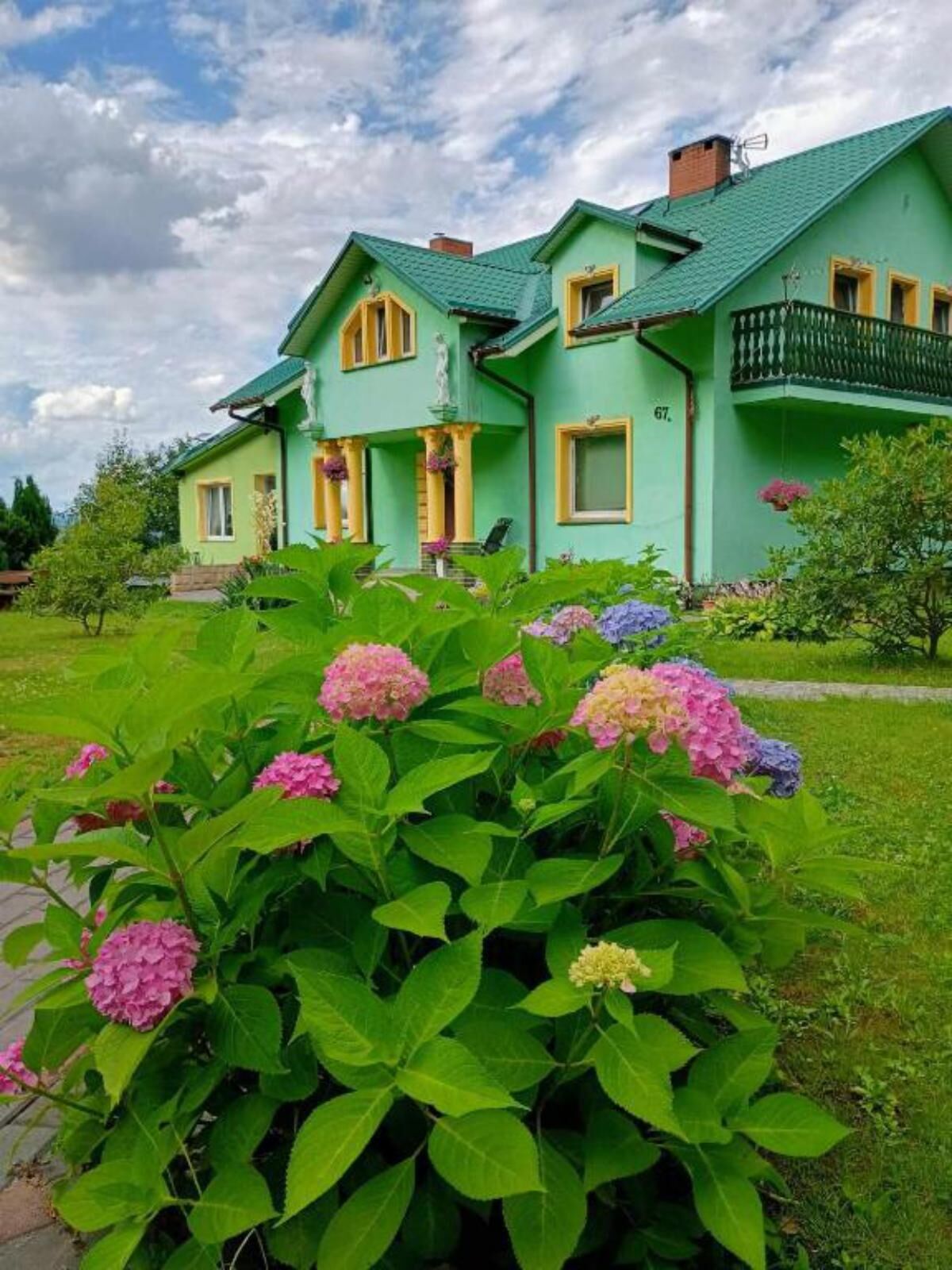 Dom Gościnny w Zieleni Polanica-Zdrój