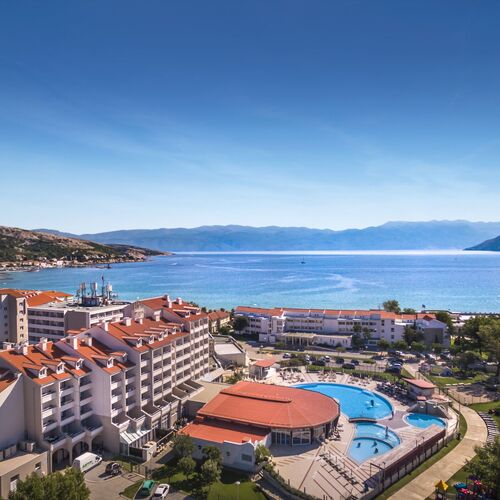  Sunny Baška Hotel by Valamar (ex Corinthia) Baška