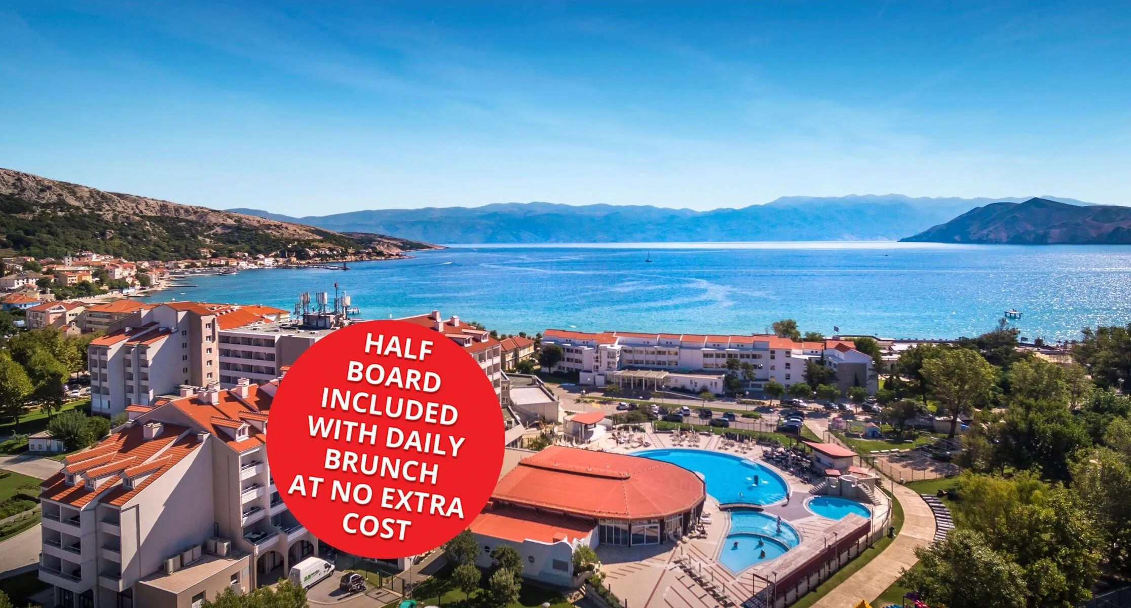  Sunny Baška Hotel by Valamar